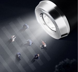 Цена 🎁 Автоматический зонт с LED фонариком