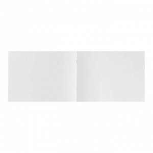 Альбом для рисования А4, 40 листов на скрепке "Авто", обложка мелованный картон, 100 г/м2