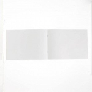 Calligrata Альбом для рисования А4, 40 листов на скрепке &quot;Дрифт&quot;, обложка мелованный картон, блок офсет 100г/м2