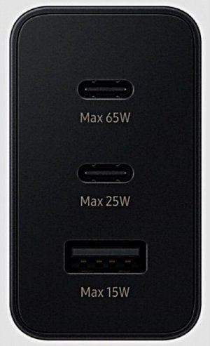 Зарядное устройство PD65W Travel Adapter Trio Charging