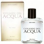 Jean Marc Лосьон после бритья COVANNI Del ACQUA 100мл