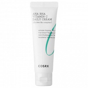 Освежающий кислотный крем с витамином C Refresh AHA BHA Vitamin C Daily Cream 50 мл