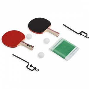 Набор для настольного тенниса (ракетки,шарики,сетка)