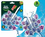 Master FRESH подвесной блок для унитаза ЛАВАНДА, 3шт