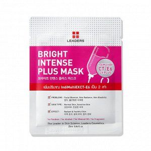 LEADERS  Bright Intense Plus Mask 25ml