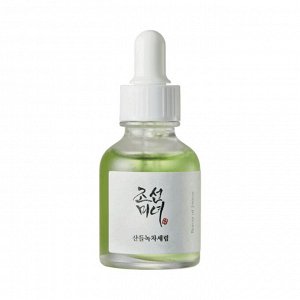 Beauty of Joseon Антиоксидантная успокаивающая сыворотка Calming Serum: Green tea+Panthenol