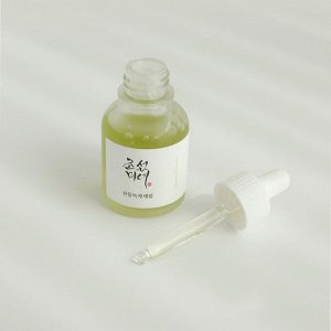 Beauty of Joseon Антиоксидантная успокаивающая сыворотка Calming Serum: Green tea+Panthenol