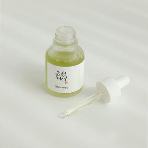 Антиоксидантная успокаивающая сыворотка Beauty of Joseon Calming Serum: Green tea+Panthenol