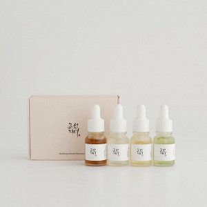 Набор миниатюр с сыворотками-бестселлерами Hanbang Serum Discovery Kit