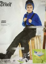 Брюки для мальчика горнолыжные