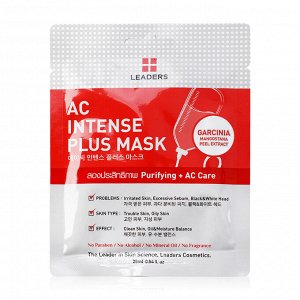 Leaders AC Intense Plus Mask 25мл