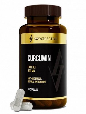 "CURСUMIN", 60 капсул TM AWOCHACTIVE