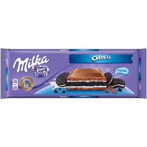 Шоколад Milka Oreo 300 gr