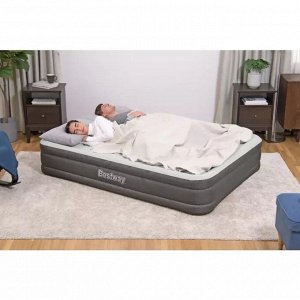 Кровать надувная Bestway / 152 х 203 х 36 см