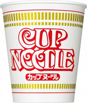 Лапша Nissin "Cup Noodle" с креветкой и соевым соусом, 78гр