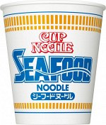 Лапша Nissin &quot;Cup Noodle&quot; с морепродуктами, 75гр