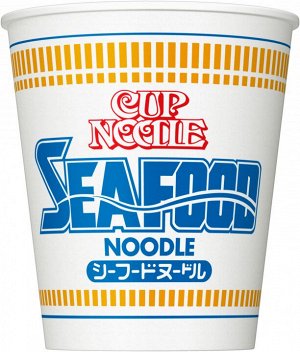 Лапша Nissin "Cup Noodle" с морепродуктами, 75гр