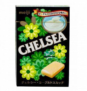 Ириски Meiji Chelsea со вкусом Йогурта (10шт) 45г 1/10/120
