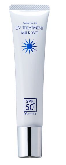 MANIER Spiracorretta UV Treatment Milk WT - увлажняющее антивозрастное солнцезащитное молочко