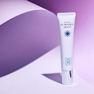 MANIER Spiracorretta UV Treatment Milk WT - увлажняющее антивозрастное солнцезащитное молочко