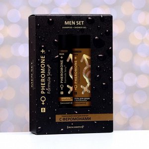 Подарочный набор косметики мужской Formula Sexy №8, гель для душа, 250 мл+шампунь, 250 мл (по мотивам 1 Million (P.Rabanne)