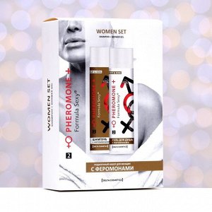 Подарочный набор косметики женский Formula Sexy №2, гель для душа, 250 мл+шампунь, 250 мл (по мотивам L`Imperatrice 3 Anthology (D&amp;G)