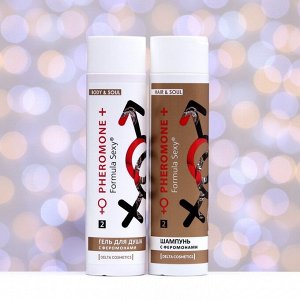 Подарочный набор косметики женский Formula Sexy №2, гель для душа, 250 мл+шампунь, 250 мл (по мотивам L`Imperatrice 3 Anthology (D&amp;G)