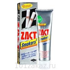 ZACT отбеливающая зубная паста для курильщиков 100uh