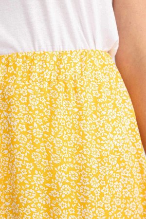 Традиционная юбка-миди А-образного выреза