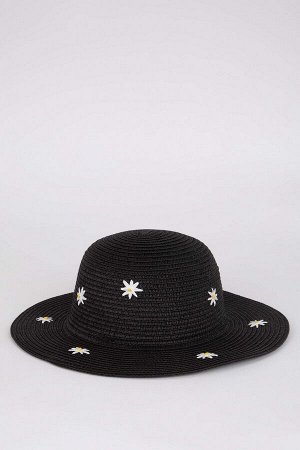 Женская шляпа Федора