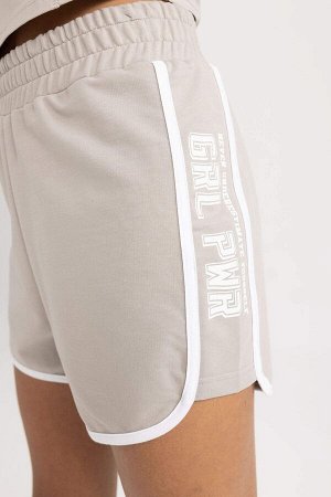 Спортивные шорты Defacto Fit Standard Fit из тонкой ткани