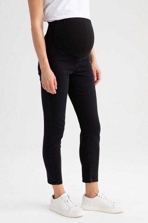 Длинные брюки узкого кроя для беременных