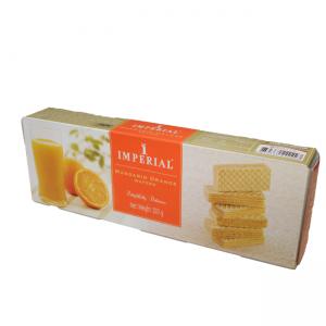 Вафли апельсиновые  (Imperial Wafer Cream Ora0nge 100  g.)100 гр (Картонная коробка) ТАЙЛАНД