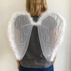 Крылья Ангела большие белые/СЛ