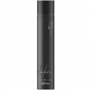 STYLE Perfetto FIXER STRONG HOLD PROTECTIVE FINISHING SPRAY. Защитный лак для волос сильной фиксации.
