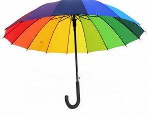 Зонт 16 ребер, диаметр 100 см.