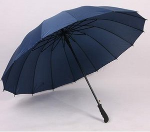 Зонт 16 ребер, диаметр 120см.