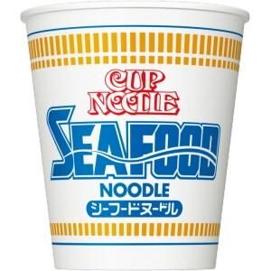 Лапша "Cup Noodle" с морепродуктами, ящик (20шт по 75гр)
