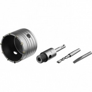 Коронка по бетону с державкой SDS-Plus