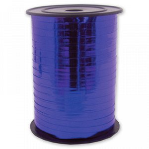 Лента металлизир 5ммХ230м фиолетов
