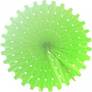 Фант бумажный светло-зеленый 40см/G