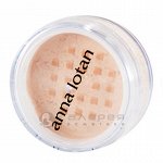 Пудра камуфляжная SPF 17 №1 / Concealing Powder Foundation Natural MAKEUP 14 г, ANNA LOTAN