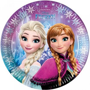 Тарелка Frozen Сев сияние 23см 8шт/Р