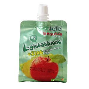 JELE BEAUTIE (яблоко+L-глютатион+цинк) 150 гр (фольгированная упаковка)