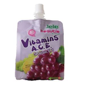 JELE BEAUTIE (виноград + витамины A C E) 150 гр (фольгированная упаковка)