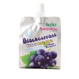JELE BEAUTIE   (черная смородина + витамины В1, В2, В6, В12) 150 гр (фольгированная упаковка)