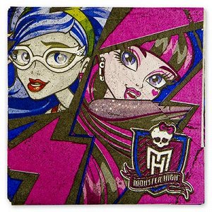 Салфетка Monster High 33см 16шт/A