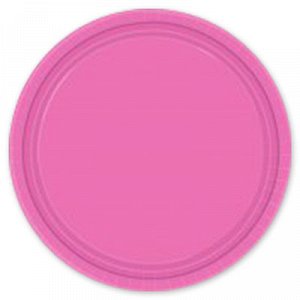 Тарелка Bright Pink 17см 8шт/A