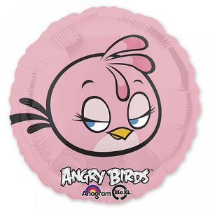 А 18" Angry Birds Розовая S60