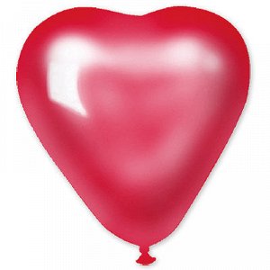 Сердце 5" Металлик Красное /Ит